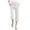 A-White918, variant on XIAONU Women's Capri Pants Solid Drawstring Waist Patch Pockets Daily Wear Capris