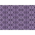 thumbnail image 1 of Ahgly Company Indoor Rectangle Patterned Dark Purple Area Rugs, 8' x 10', 1 of 6