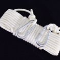 thumbnail image 5 of FrostHike 20m Buoyant Rescue Line Salvage Water Floating Life Rope Cord with Safety Buckle(Orange), 5 of 5