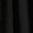 Black, variant on Women's 3/4 Sleeve Round Neck Blouse, Button Front Pleated Casual Loose Fit Tunic Top