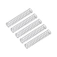 thumbnail image 1 of Unique Bargains Ressort de Compression, Lot de 5 en Acier Inoxydable 304, Diamètre 4 mm, Fil 0,3 mm, Longueur 25 mm, 1 of 6