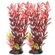 thumbnail image 4 of KAKOWELY 2 piezas de plantas artificiales decorativas resistentes al desgaste para acuario, decoración reemplazable., 4 of 5
