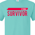 thumbnail image 4 of Inktastic Stroke Survivor T-Shirt, 4 of 5