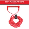 thumbnail image 5 of AIRHEAD High-Performance Rope for Wakesurfing, 25', Red, 5 of 11