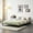 FULL, variant on NEILA 6 Inch Metal Platform Full Size Bed Frame – Unique Arch Design, Low Profile Structure, Sturdy Steel Slats, Noise-Free, No Box Spring Needed, Easy Assembly, Black