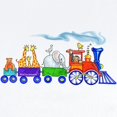 thumbnail image 2 of CafePress - Choo Choo Train Infant Bodysuit - Baby Light Bodysuit, Size Newborn - 24 Months, 2 of 4