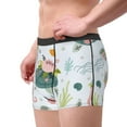 thumbnail image 4 of Junzan Turtle And Sea Life Mens Underwear Boxer Briefs For Men’s - Small, 4 of 9