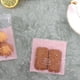 thumbnail image 2 of Toystoory 100 piezas bolsa autosellante surtido de bolsas de dulces para galletas fiesta banquete boda embalaje autosellado bolsa de regalo rosa Type3 NO3, 2 of 6