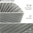 thumbnail image 5 of LILIANG Temporary Window Shades Light Filtering Pleated Fabric Shade No Drilling Self Adhesive Blinds Room Darkening Blinds for Home Office Window, 5 of 8