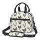 thumbnail image 2 of Bolsa de almuerzo térmica grande yangshaomei diseño gallo gallina correa hombro ajustable, 2 of 4