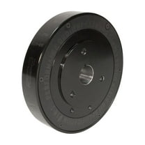 PRW 2440041 PQx SFI-Rated Racing Steel Damper Fits select: 1971 CHEVROLET CHEVELLE, 1975-1979 CHEVROLET K10