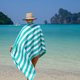 thumbnail image 4 of Toalla de playa Arkwright California Cabana Stripe 30 x 70 cm, paquete de 4, 4 of 6