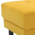 thumbnail image 5 of Glory Furniture Riveredge Ottoman in Yellow Color, 5 of 7