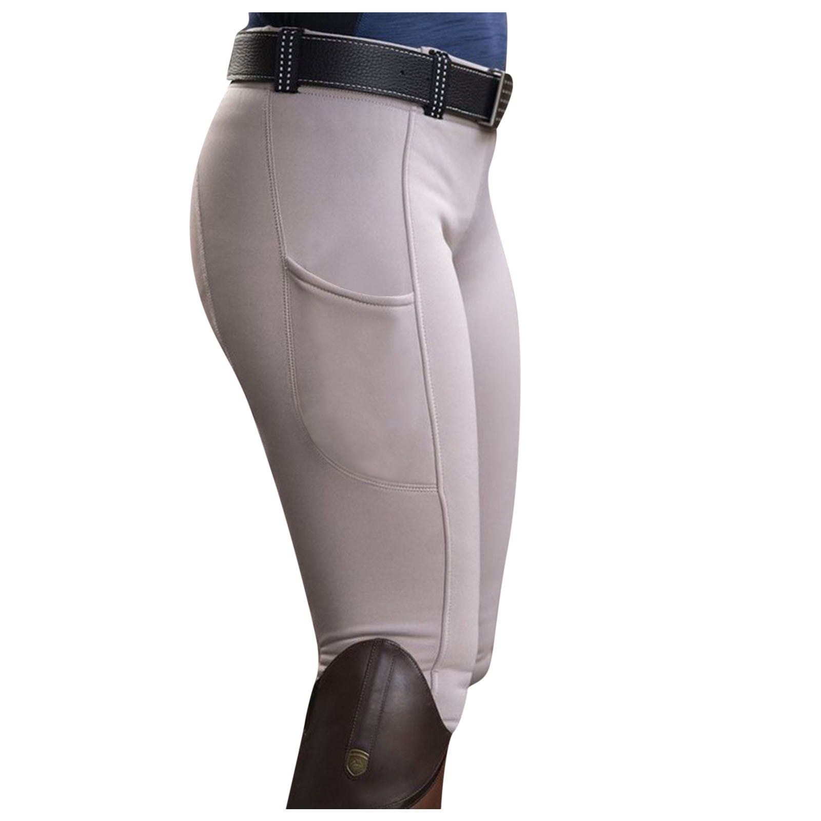 Details about   Women's Riding Trousers Exercise High Waist Sports pants Equestrian Trousers 