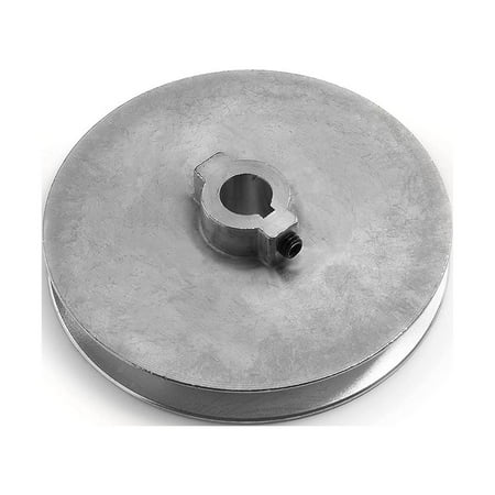 

Terre Products - V-/V-Belt Drive Pulley 5 Outside Diameter 5/8 Bore Die Cast Z3A Zinc Alloy Compatible Replacement for Chicago Die Cast 500A