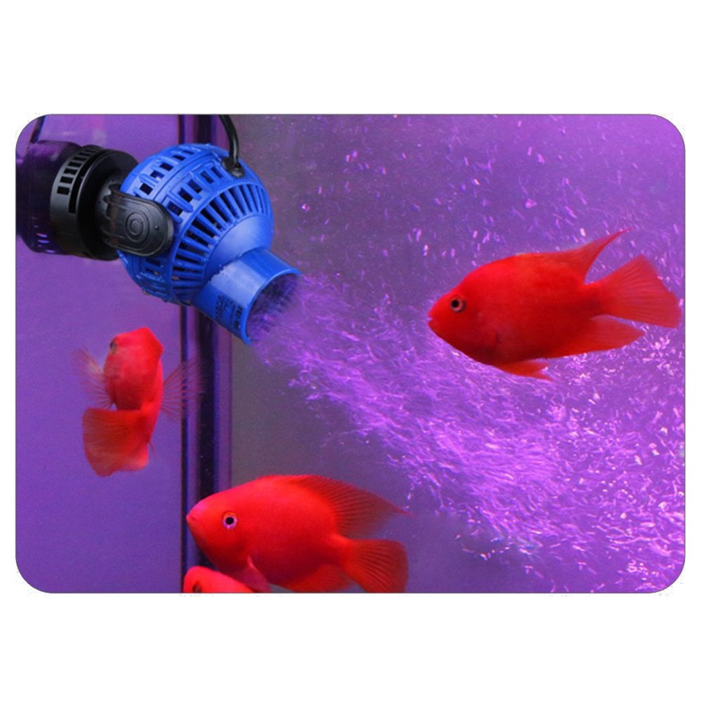 Aquarium Powerhead Wavemaker, Submersible Aquarium Circulation Pump, Rotatable DoubleHead Wave