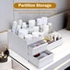 thumbnail image 4 of Organizador de maquillaje Simbuy grande con cajones para tocador y encimera, 4 of 5