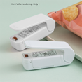 thumbnail image 4 of Mini Máquina Selladora de Bolsas para Refrigerios, Portátil, para Uso Doméstico, Ideal para Bolsas de Plástico, Recargable., 4 of 5