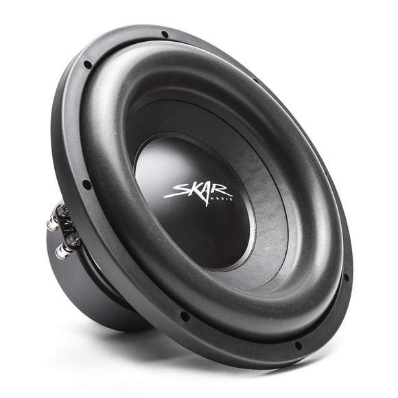 Skar Audio SDR-12 D2 12" 1200 vatios potencia máxima dual 2 ohmios subwoofer para automóvil