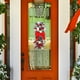 thumbnail image 2 of Fiudx Ofertas de la semana Árbol de ratán al revés para Navidad, colgante de pared, puerta, decoración para restaurante, 2 of 4