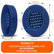 Large Sweat Covers for Over Ear Headphones - WC SweatZ