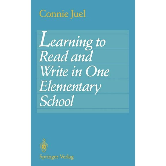 Learning to Read and Write in One Elementary School, (Hardcover)