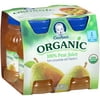 Gerber Organic Juice Pear, 4 Ounce Each, 4 Count