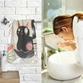 thumbnail image 7 of Cat Towels Set of 2, Super Soft Absorbent Hand Towel Cotton Bath Towels for Bathroom Hotel Kitchen Spa Gym 16 X 28 Inches Washcloths, 7 of 7