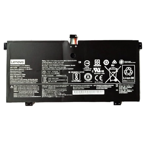 Lenovo Yoga 40Wh Battery L15L4PC1 5B10K90801