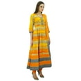 thumbnail image 6 of Atasi Women'S Designer Cotton Anarkali Salwar Kameez Indian Suit With Dupatta, 6 of 9