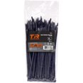 thumbnail image 1 of Bridas industriales multiusos TR resistentes a los rayos UV, color negro, 8 pulgadas, paquete de 100, 1 of 7
