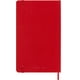 thumbnail image 2 of Agenda Moleskine Classic de 18 meses 2025-26, tamaño grande, rojo, 2 of 9