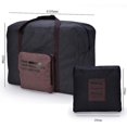 thumbnail image 3 of Large Travel Bag Large Storage Bags Clothes Storage Bags Large Capacity Foldable Travel Storage Bag Luggage Bag Portable Travel Bag One Shoulder Travel Bag Storage Bags with Zipper, 3 of 3