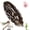 style1, variant on Boho Dreadlock Ponytail Extension, Elastic Dread Ponytail with Beads & Shell Charms, Elastic Braided Hair Piece, Lightweight 1-Minute Install for Music Festival, Rave, Everyday Wear