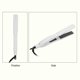 thumbnail image 4 of Professional Electric Hair Straightening Curling Iron DualUse Hair Straightener (White ), 4 of 4