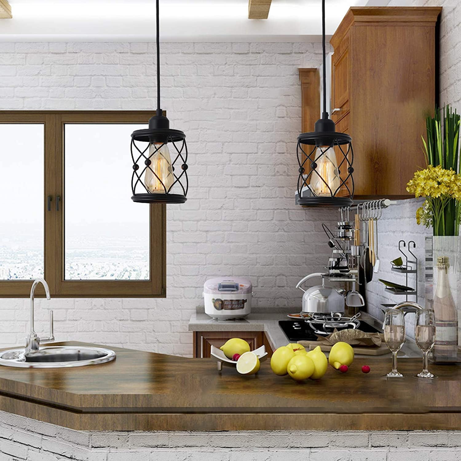 Pendant Lighting for Kitchen Island 