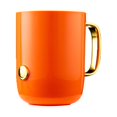 thumbnail image 1 of Vaso de baño duradero para uso diario y de viaje, 201-300 ml, vaso para cepillo de dientes unisex de polipropileno de color naranja brillante, 1 of 2