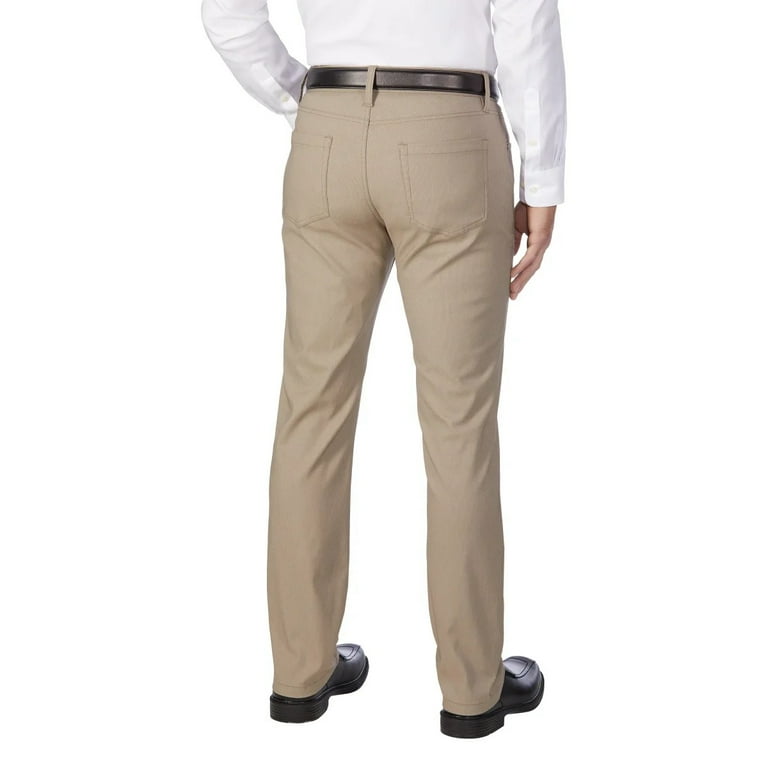 Urban Star Men's Stretch 5 Pocket Pant | 34x30, Tan - Walmart.com