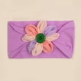 thumbnail image 4 of Yoyauz Baby Flower Headband, Nylon Baby Girl Headband Soft Headband Baby Girl Accessory for Newborn Toddlers, 4 of 4