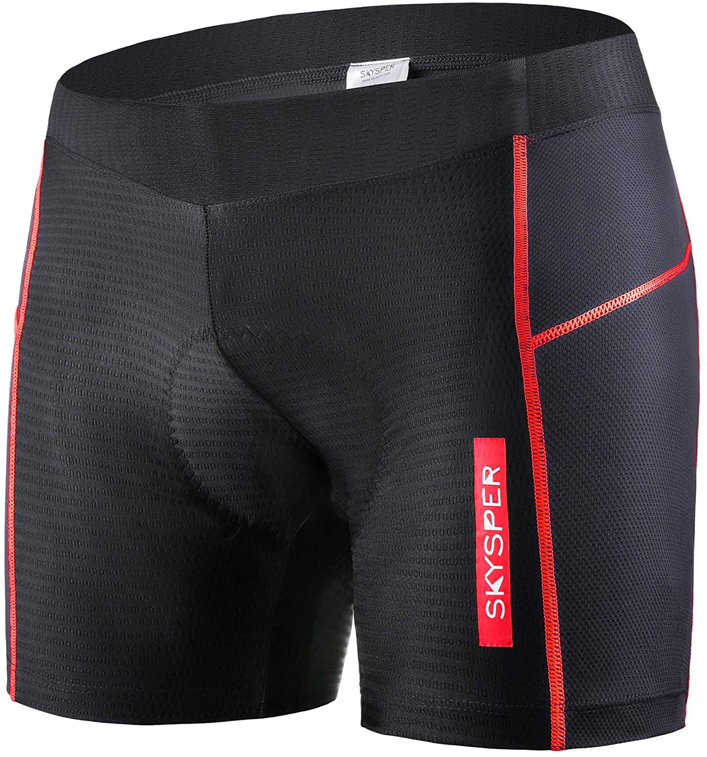 Mens Bike Cycling Underwear Shorts Riding Padded Shorts Pants Bicycle Cushion Pad Breathable 