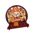 thumbnail image 4 of jifeng Chinese Lunar New Year Table Decoration Centerpiece Lightweight Table Topper Shaking Head, 4 of 7