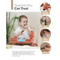 thumbnail image 4 of Unilove Feed Me 3-in-1 Portable High Chair & Feeding Booster Seat for Infant and Toddler, 4 of 6
