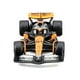 thumbnail image 2 of Auto de carreras Burago McLaren Racing MCL60 Norris #4 A Escala 1:43 2023 Con conductor, 2 of 4