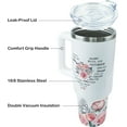 thumbnail image 3 of Christian Inspirational Jesus 40oz Tumbler With Handle and Straw - Gifts for Women, Mom, Friend, Sister, Coworker - Thank You and Birthday Present, 3 of 6