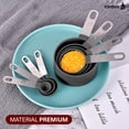 thumbnail image 2 of Juego Tazas y Cucharas Medidoras de Cocina - Coquo - Set 8 Piezas, 2 of 4