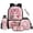 Just a Girl Who Loves Axolotls, variant on Uorisanigo 5 PCS Kids' Backpacks Set Travel School Girls Backpack Set Bookbag Student Book Bag with Lunch Box Pencil Bag Water Bottle Sleeve Keychain for Primary Middle School Fashion Cat