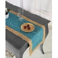 thumbnail image 1 of HSMeiegaDoVF Madhu International Jute Runner Multicolour Natural 13x60 Braided Rug, 1 of 6