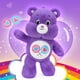 thumbnail image 3 of Care bears irritable bear rainbow bear plush doll cute doll gift, 3 of 5