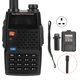 thumbnail image 1 of UV-F9+ Marine IP67 waterproof walkie talkie UHF/VHF dual-band two-way radio (100-240V), 1 of 5