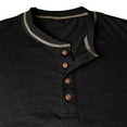 thumbnail image 5 of Nafuu Men T Shirts Solid Color Crew Neck Short Sleeve For Soft Breathable Everyday Comfort Fit Tee Top Cozy Vacation Workout Shirts For Men, 5 of 5